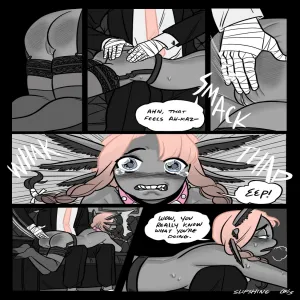 Mr Invisible & The Axolotl - page 7