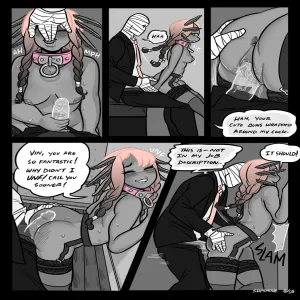 Mr Invisible & The Axolotl - page 9