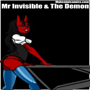 Mr Invisible & The Demon - page 1