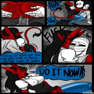 Mr Invisible & The Demon - page 10