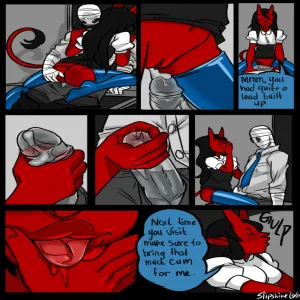 Mr Invisible & The Demon - page 11