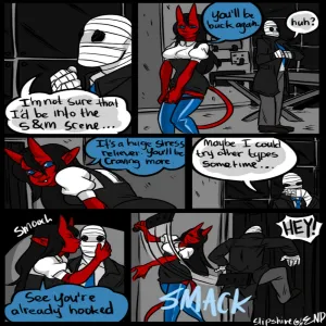 Mr Invisible & The Demon - page 12