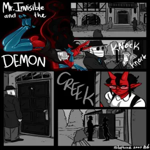 Mr Invisible & The Demon - page 2