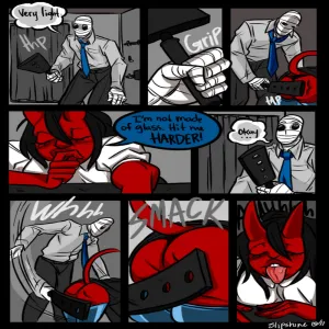 Mr Invisible & The Demon - page 5