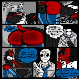 Mr Invisible & The Demon - page 6