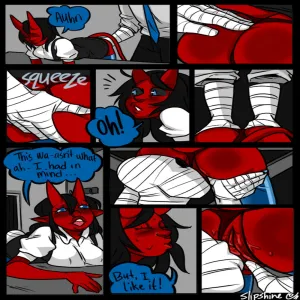 Mr Invisible & The Demon - page 7