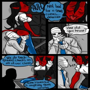 Mr Invisible & The Demon - page 8
