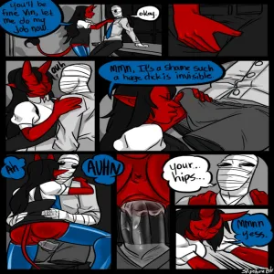 Mr Invisible & The Demon - page 9