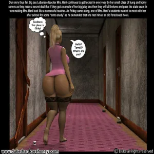 Mrs Hani 1 - The Hotel Visit - page 2