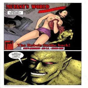 Mutant's World 3 - The Rebels Strike Back - page 2