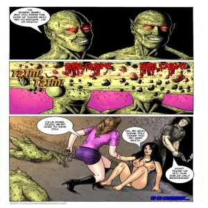 Mutant's World 3 - The Rebels Strike Back - page 6