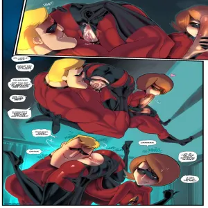 Mrs Incredibutt - page 3