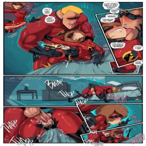 Mrs Incredibutt - page 6