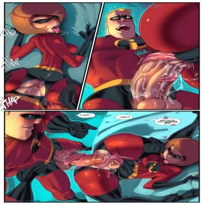 Mrs Incredibutt - page 7
