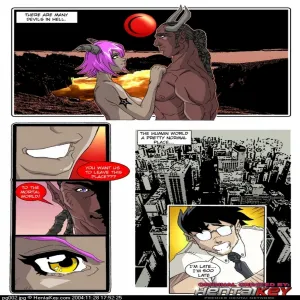 My Dear Devil 1 - A Hells Life - page 2