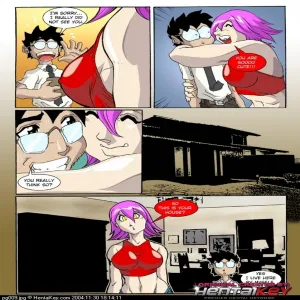My Dear Devil 1 - A Hells Life - page 9