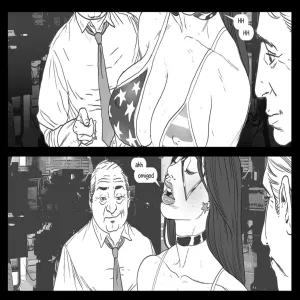 Ms Americana VS The Satyr - page 16
