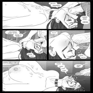 Ms Americana VS The Satyr - page 25