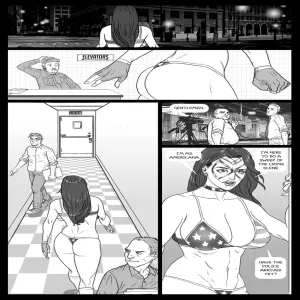 Ms Americana VS The Satyr - page 3