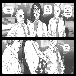 Ms Americana VS The Satyr - page 7
