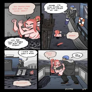 Mr Invisible Side Story - Mermaid - page 3