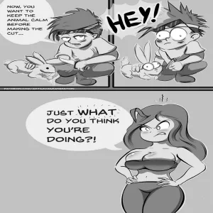 Mr Bunny - page 1
