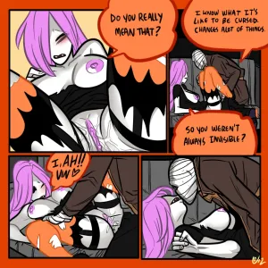 Mr Invisible & The Vampire 2 - page 10