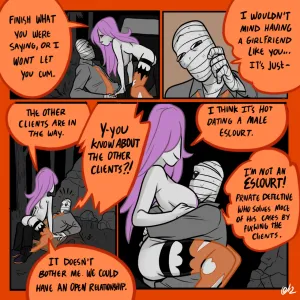 Mr Invisible & The Vampire 2 - page 14