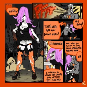 Mr Invisible & The Vampire 2 - page 2