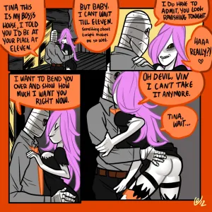 Mr Invisible & The Vampire 2 - page 3