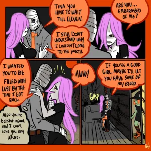 Mr Invisible & The Vampire 2 - page 4