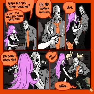 Mr Invisible & The Vampire 2 - page 6