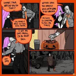 Mr Invisible & The Vampire 2 - page 7