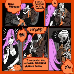 Mr Invisible & The Vampire 2 - page 8