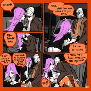 Mr Invisible & The Vampire 2 - page 9