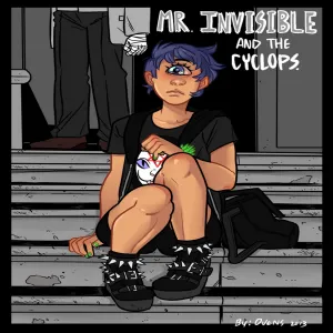 Mr Invisible & The Cyclops - page 1