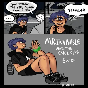 Mr Invisible & The Cyclops - page 11