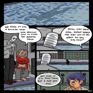 Mr Invisible & The Cyclops - page 2