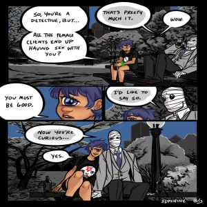 Mr Invisible & The Cyclops - page 5