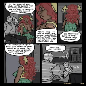 Mr Invisible & The Chancellor's Dream 1 - page 11