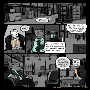 Mr Invisible & The Chancellor's Dream 1 - page 2