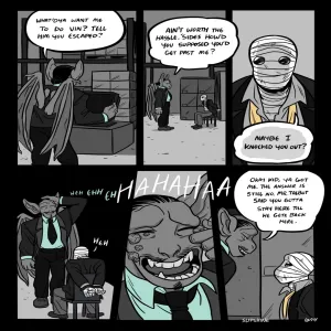 Mr Invisible & The Chancellor's Dream 1 - page 3