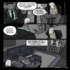 Mr Invisible & The Chancellor's Dream 1 - page 4