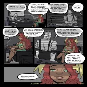 Mr Invisible & The Chancellor's Dream 1 - page 6