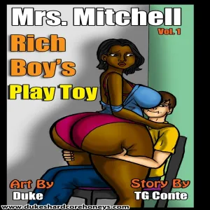 Mrs Mitchell 1 - Rich Boy's Play Toy - page 1