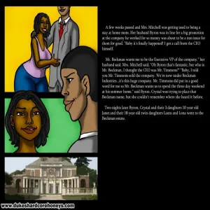 Mrs Mitchell 1 - Rich Boy's Play Toy - page 3