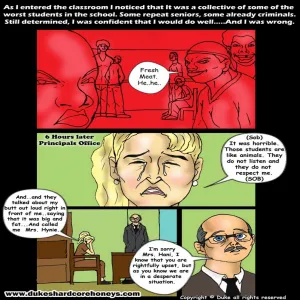 Mrs Hani - Big Ass Lebanese Teacher 1 - page 7