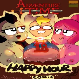 Adventure Time - Happy Hour - page 1