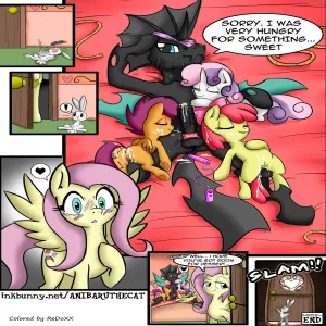 A Different Sort Of Pet - page 6