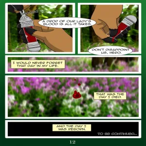 Angry Dragon 3 - Flower Of The Forest - page 13